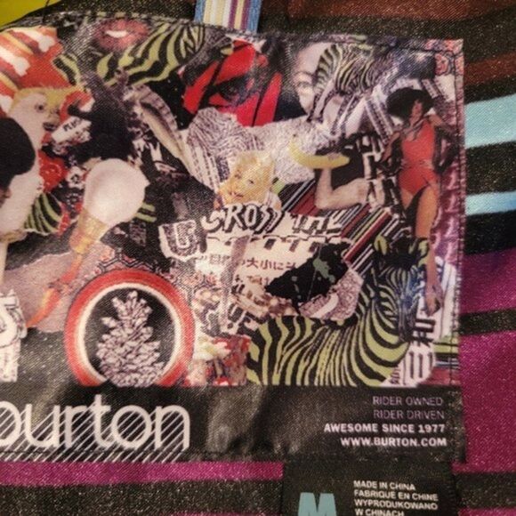 BURTON Dry Ride puffer vest size M - Picture 3 of 7